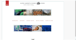 Desktop Screenshot of energystonehealth.com